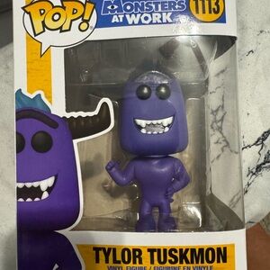 Funko Purple Tylor Tuskmon Figure